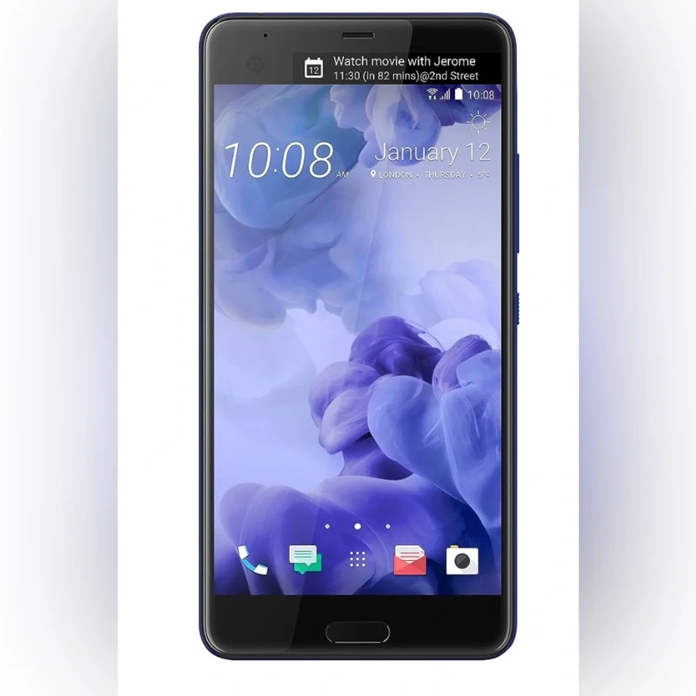 HTC U Ultra 64GB Smartphone (Unlocked, Sapphire Blue)